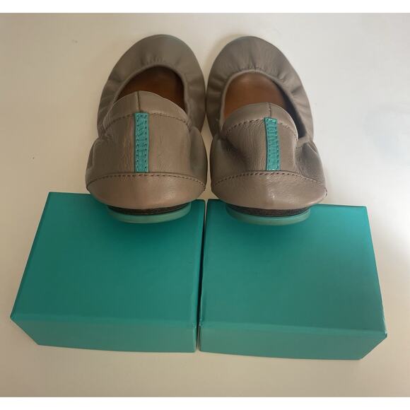 Tieks by Gavrieli Taupe Ballet Flats Size 8 Complete Set - Picture 5 of 6